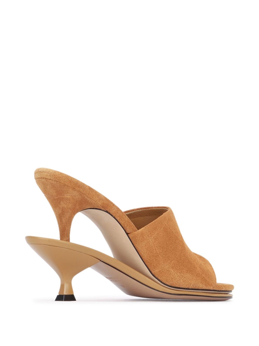Jacquemus The Doubles 100mm Mules Glam Steals