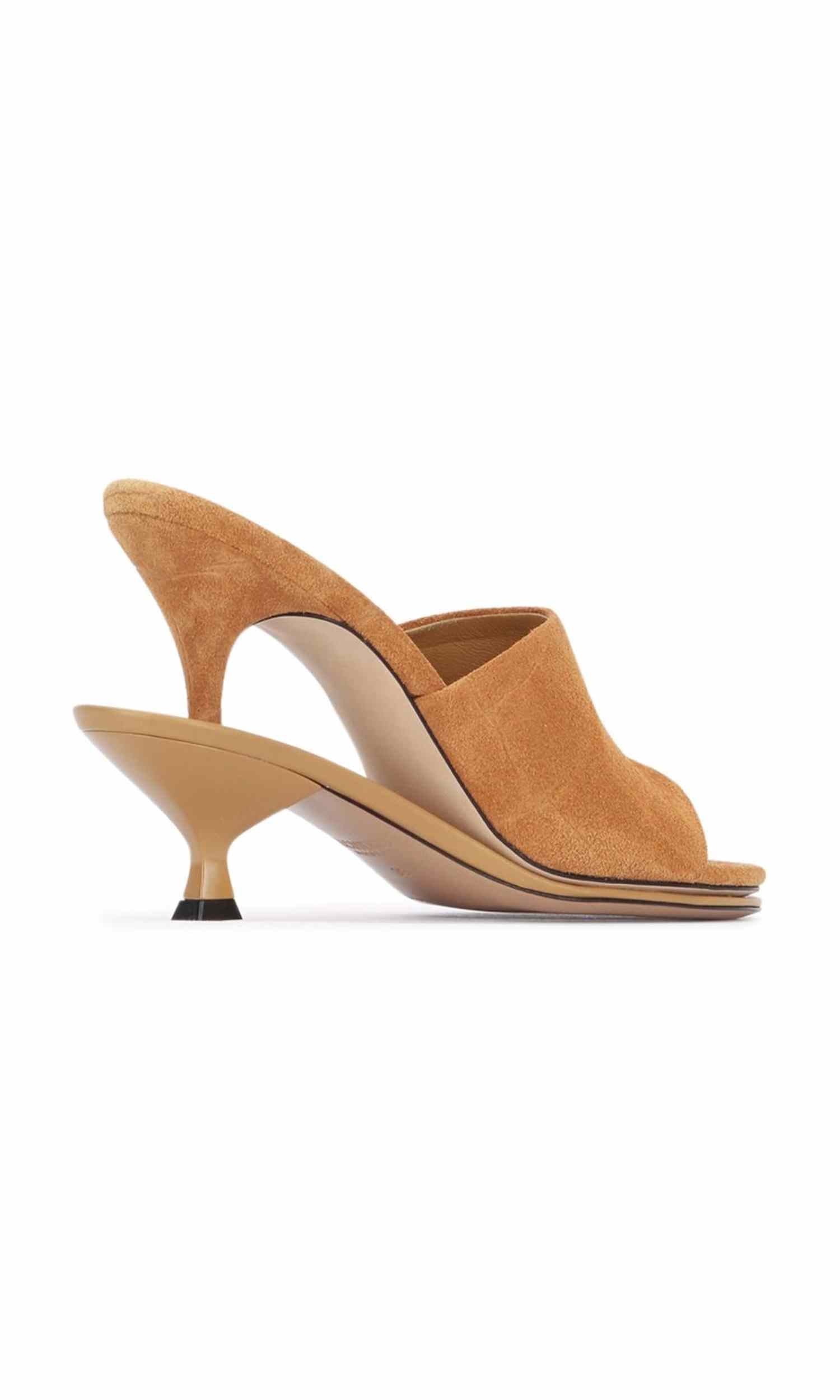Jacquemus The Doubles 100mm Mules Glam Steals