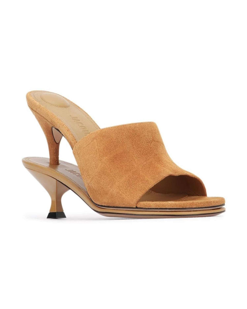 Jacquemus The Doubles 100mm Mules Glam Steals