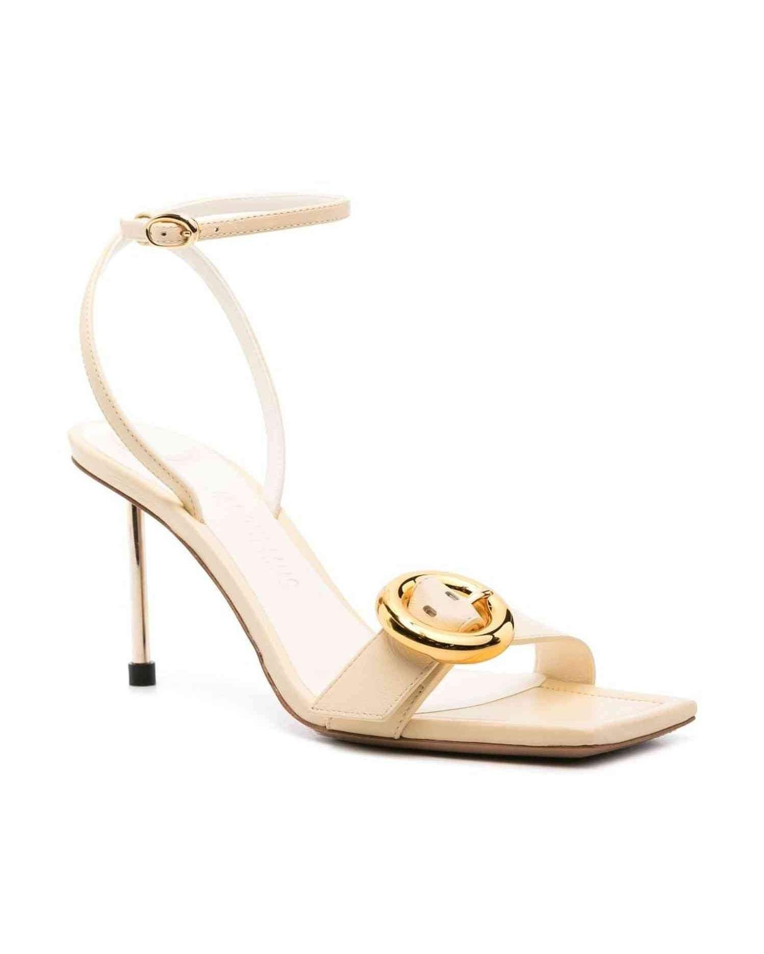 Jacquemus The Regalo 100mm Sandals Glam Steals