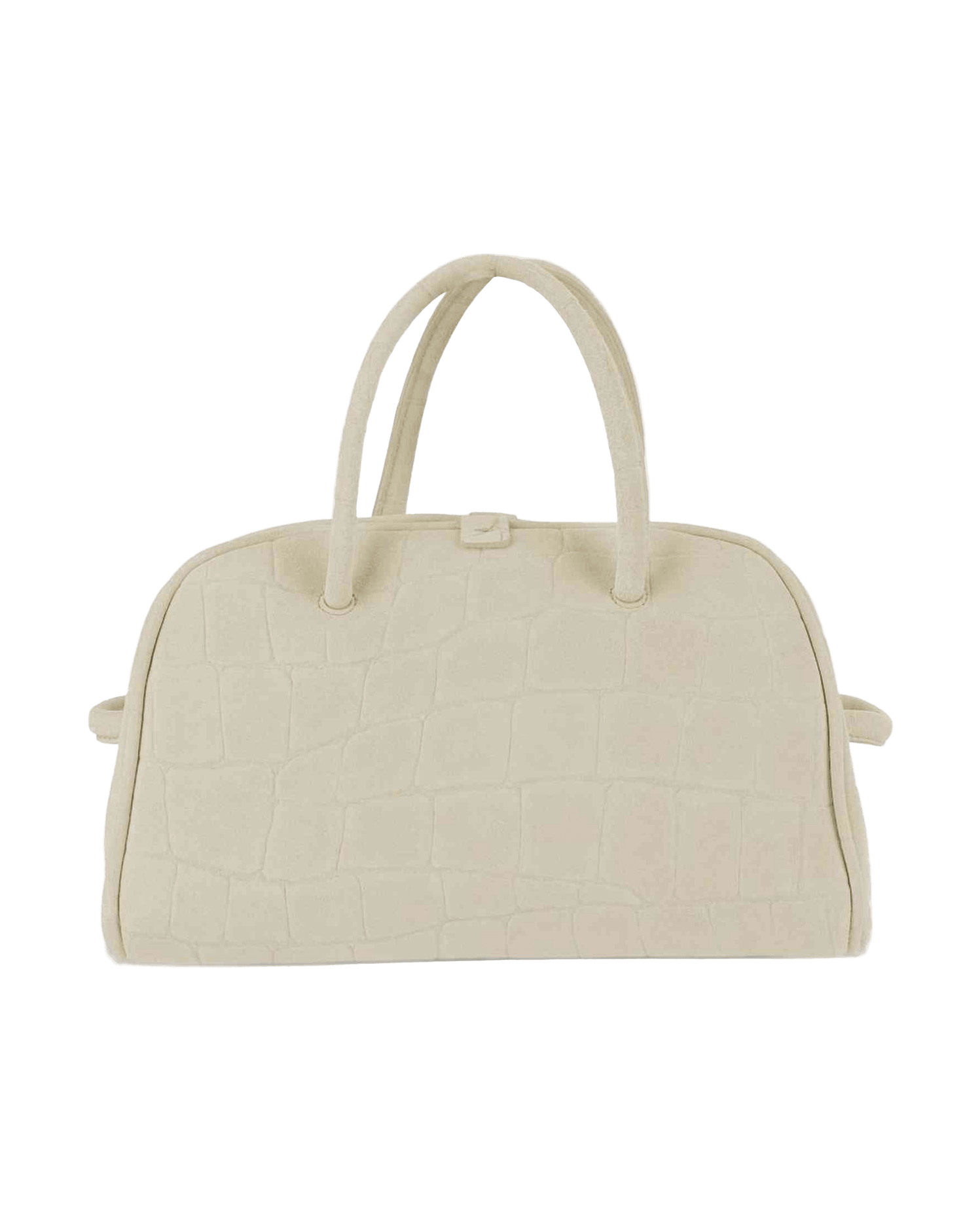 Jacquemus The Small Turismo Crocodile Effect Knotted Shoulder Bag Glam Steals