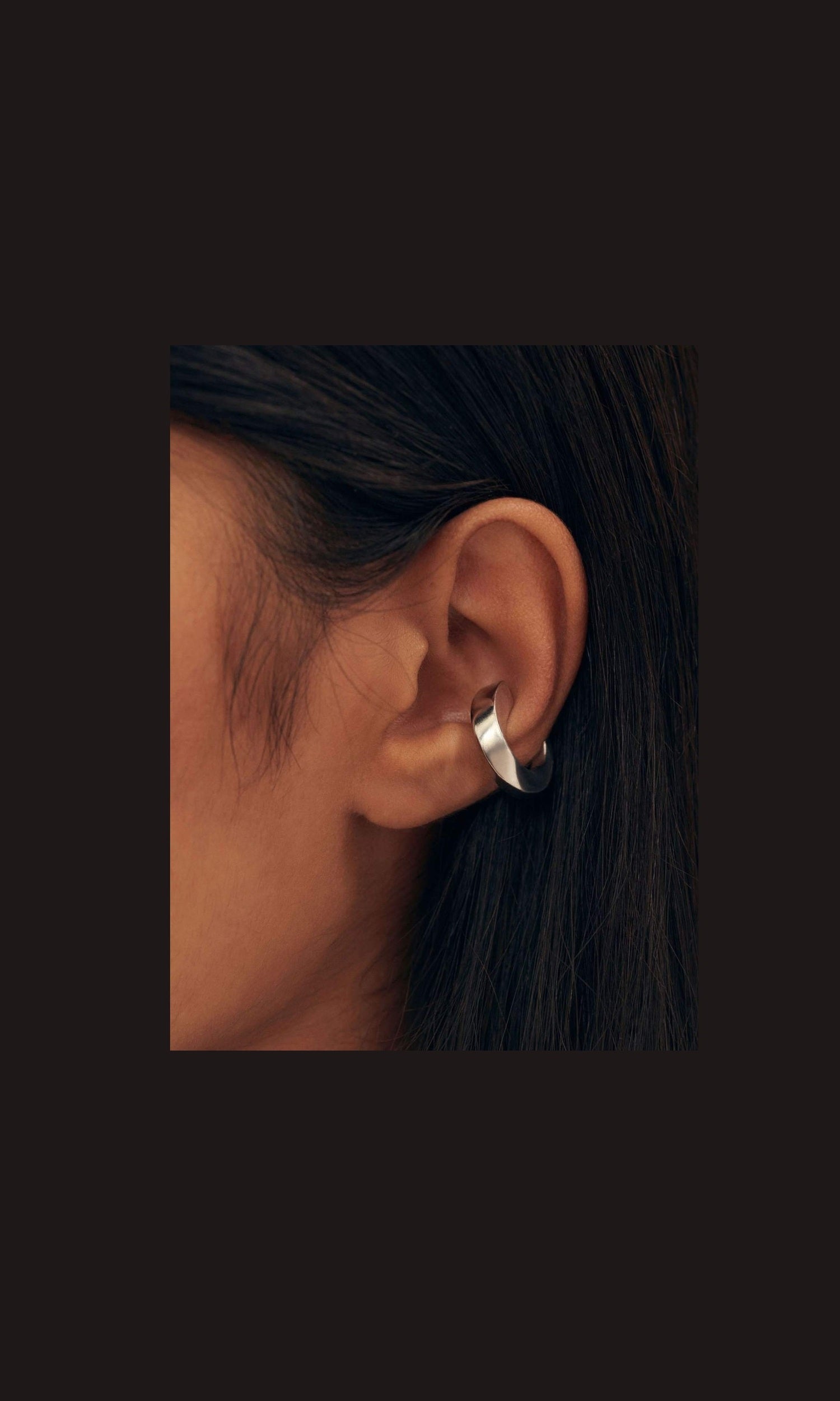 Jacquemus The Tourni Ear Cuff Glam Steals