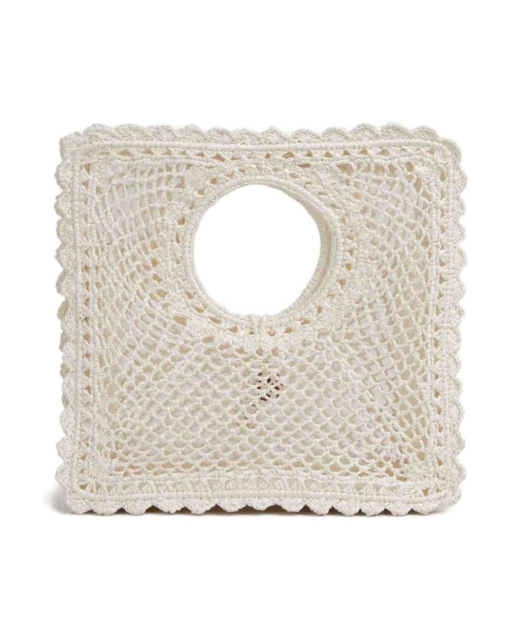 Jacquemus White Bag Handbag