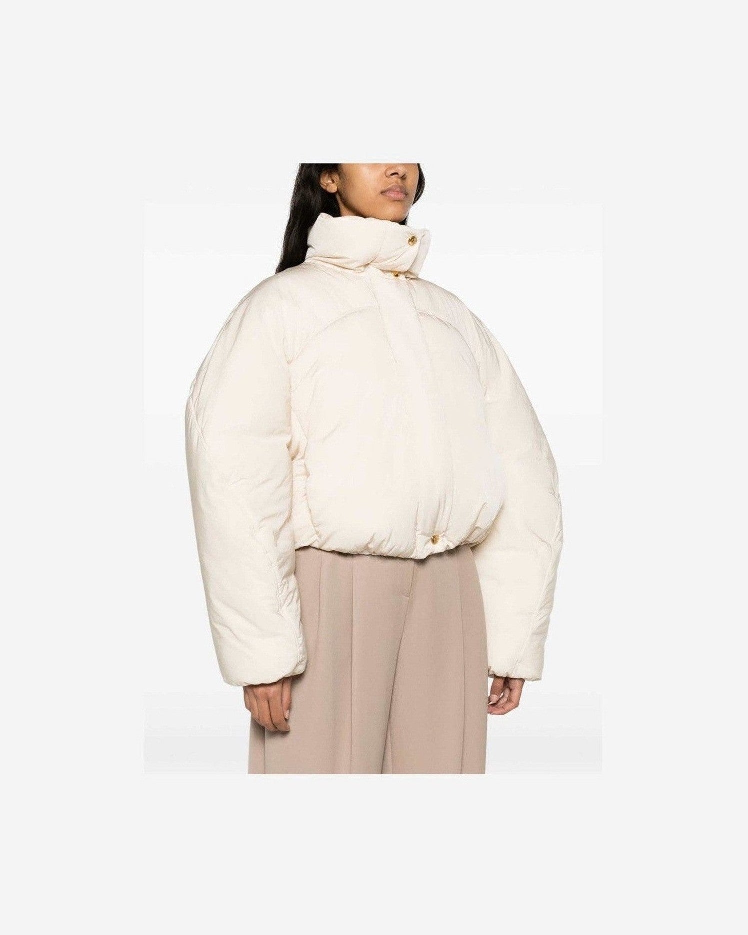 Jacquemus White Coat Glam Steals