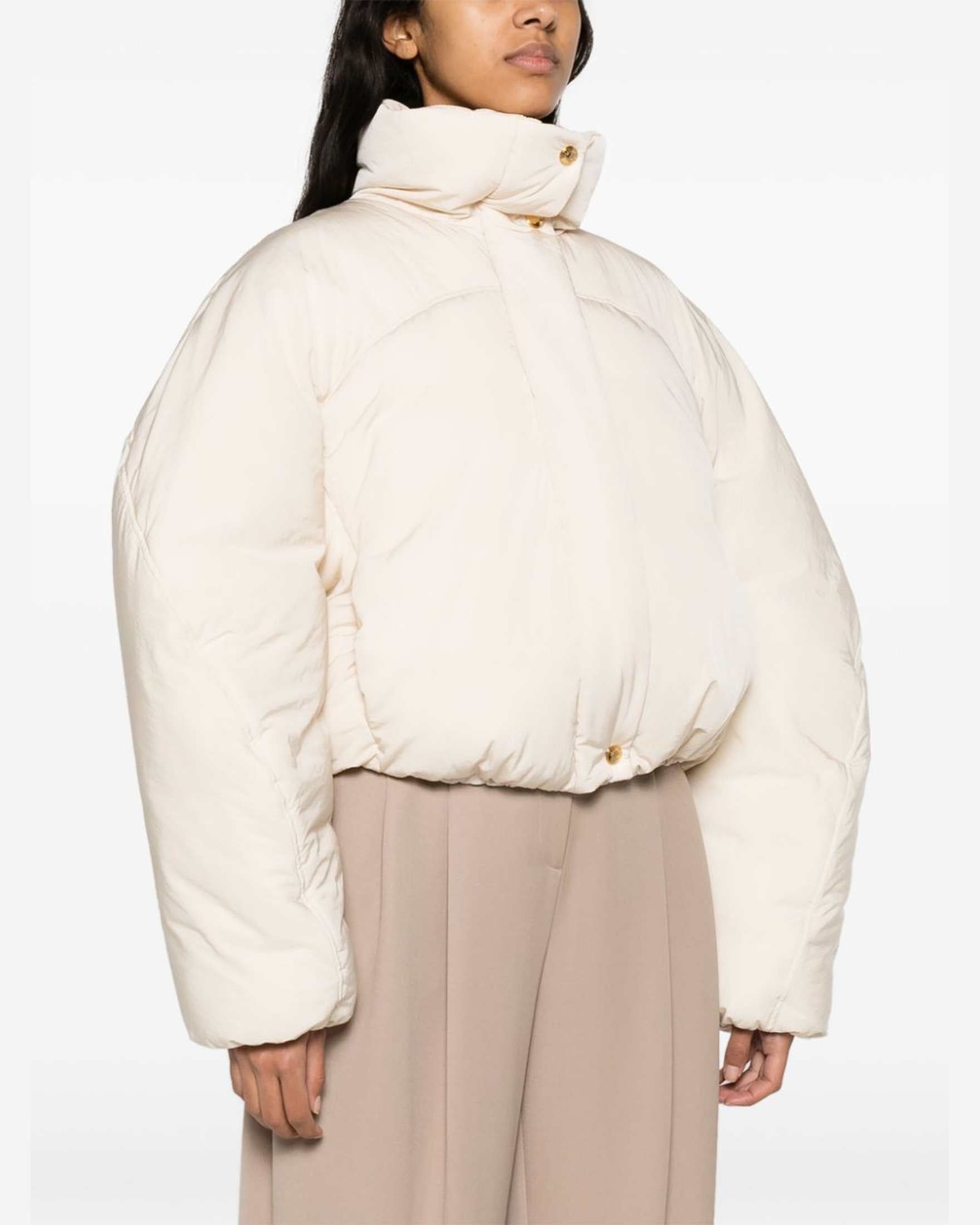 Jacquemus White Coat Glam Steals