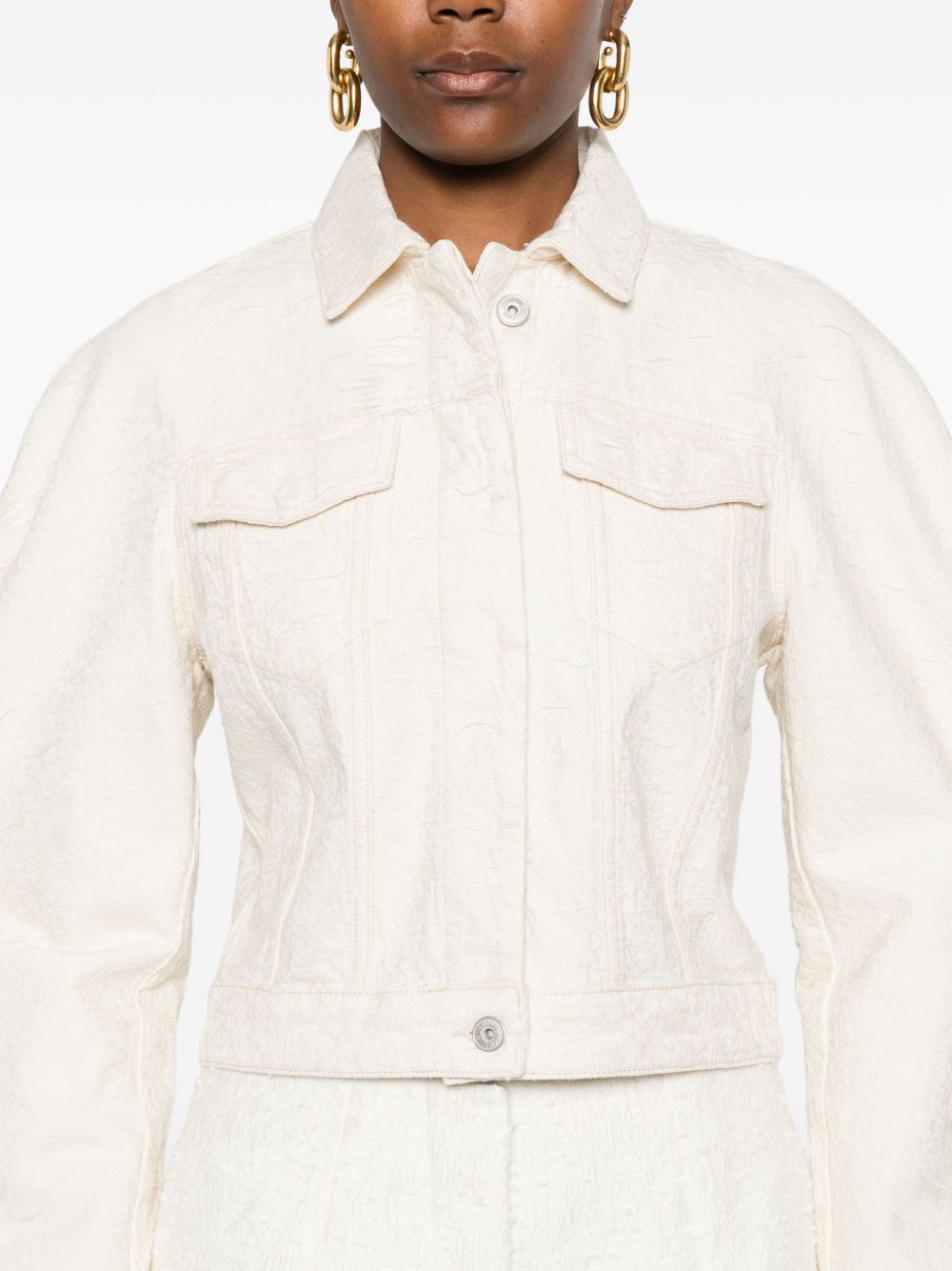 Jacquemus White Coat Glam Steals