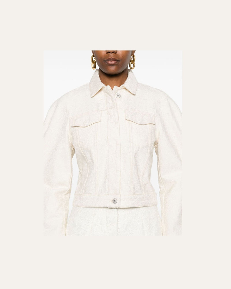 Jacquemus White Coat Glam Steals