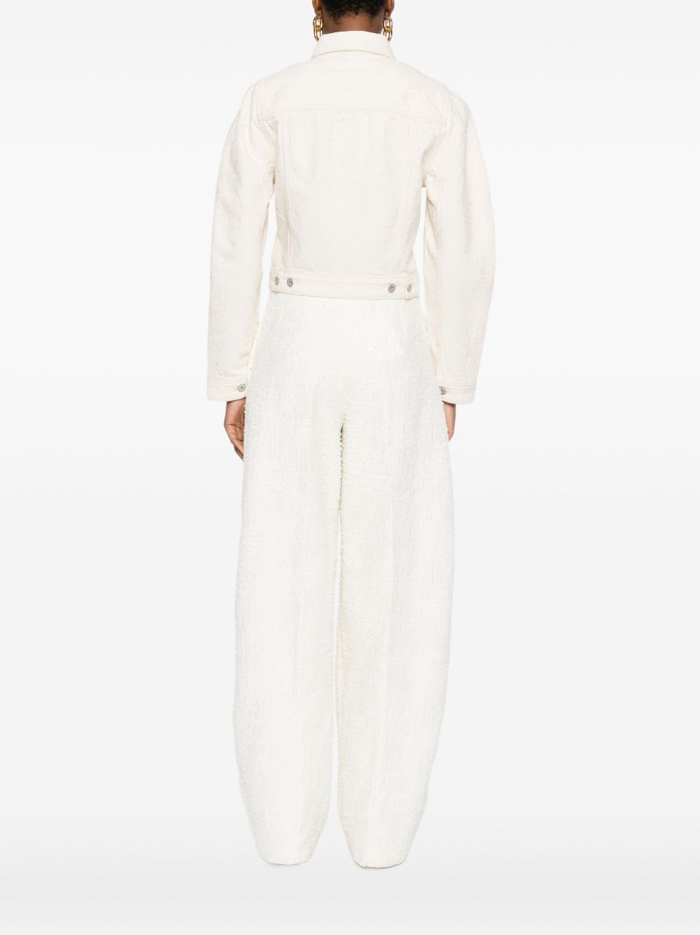 Jacquemus White Coat Glam Steals