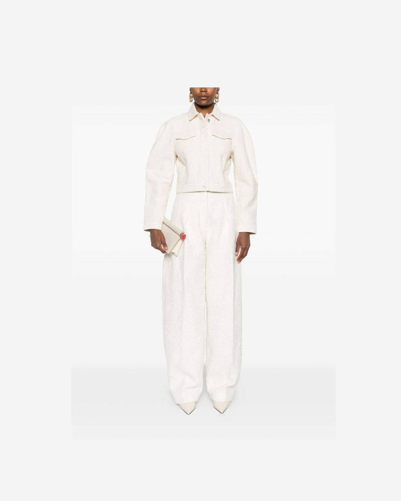 Jacquemus White Coat Glam Steals