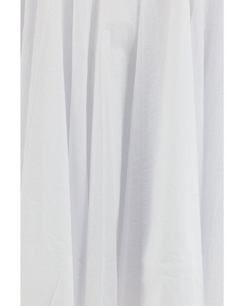 Jacquemus White Cotton Dress Glam Steals
