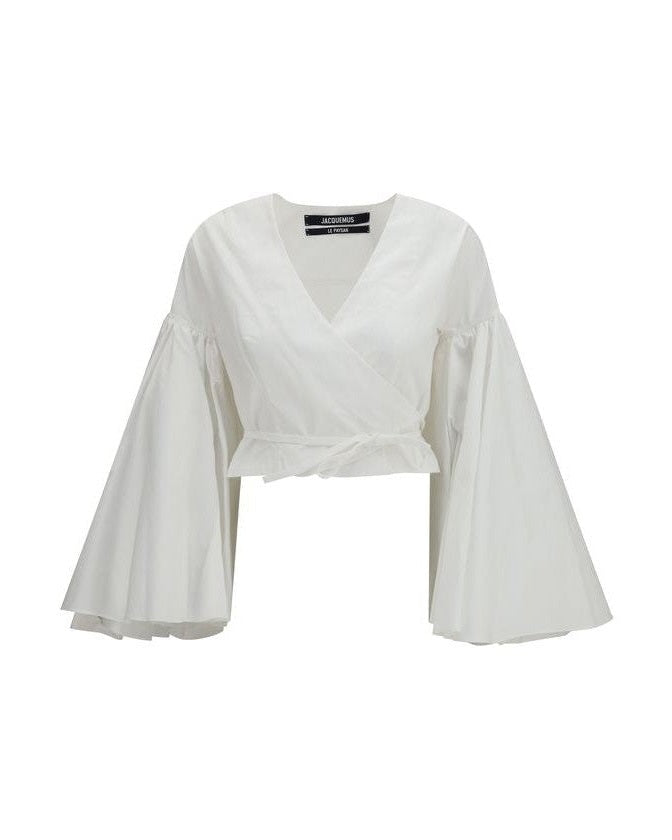 Jacquemus White Cotton Shirt Glam Steals