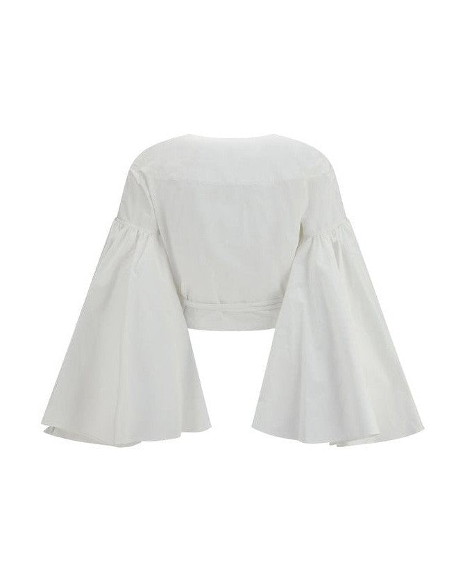 Jacquemus White Cotton Shirt Glam Steals