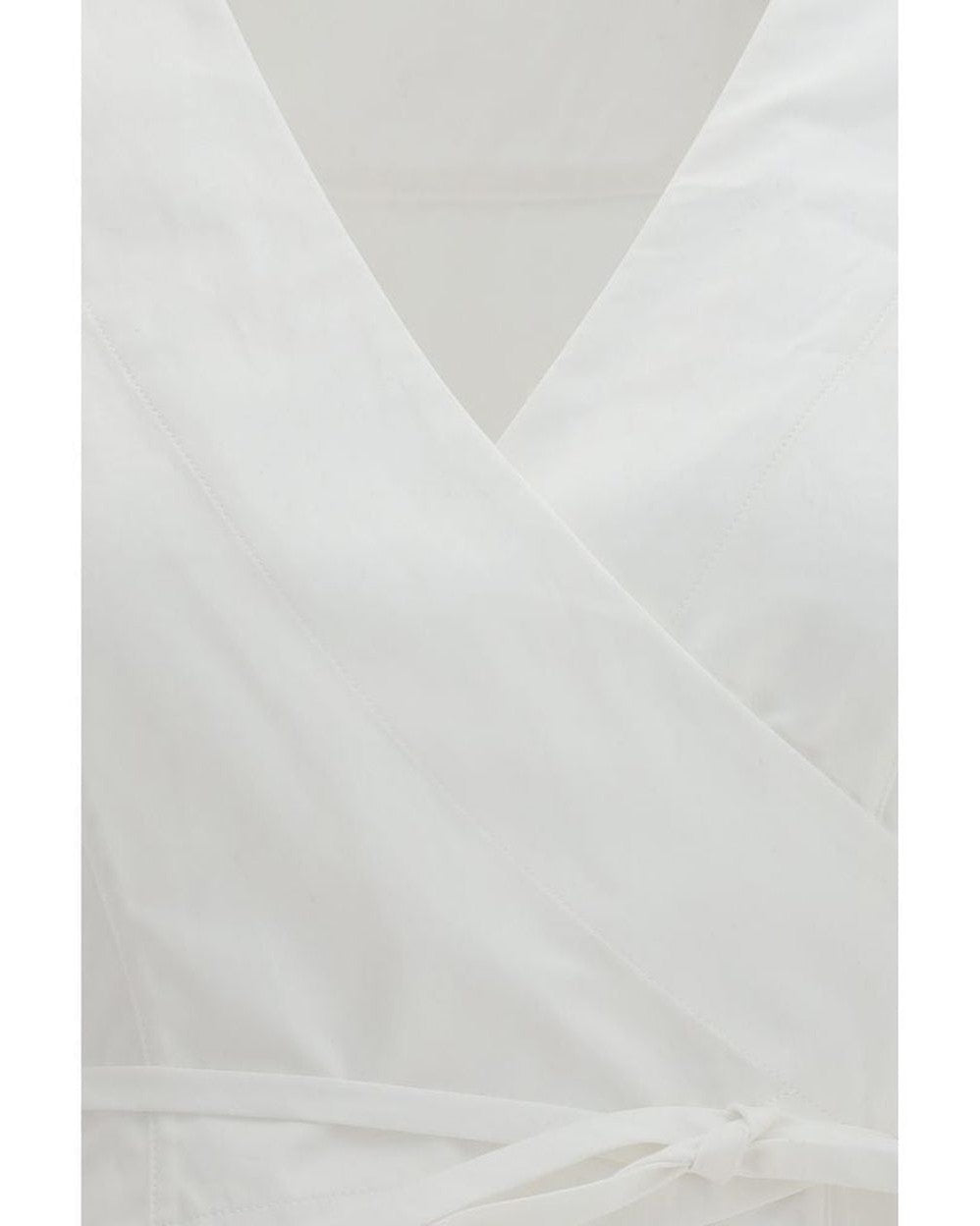 Jacquemus White Cotton Shirt Glam Steals