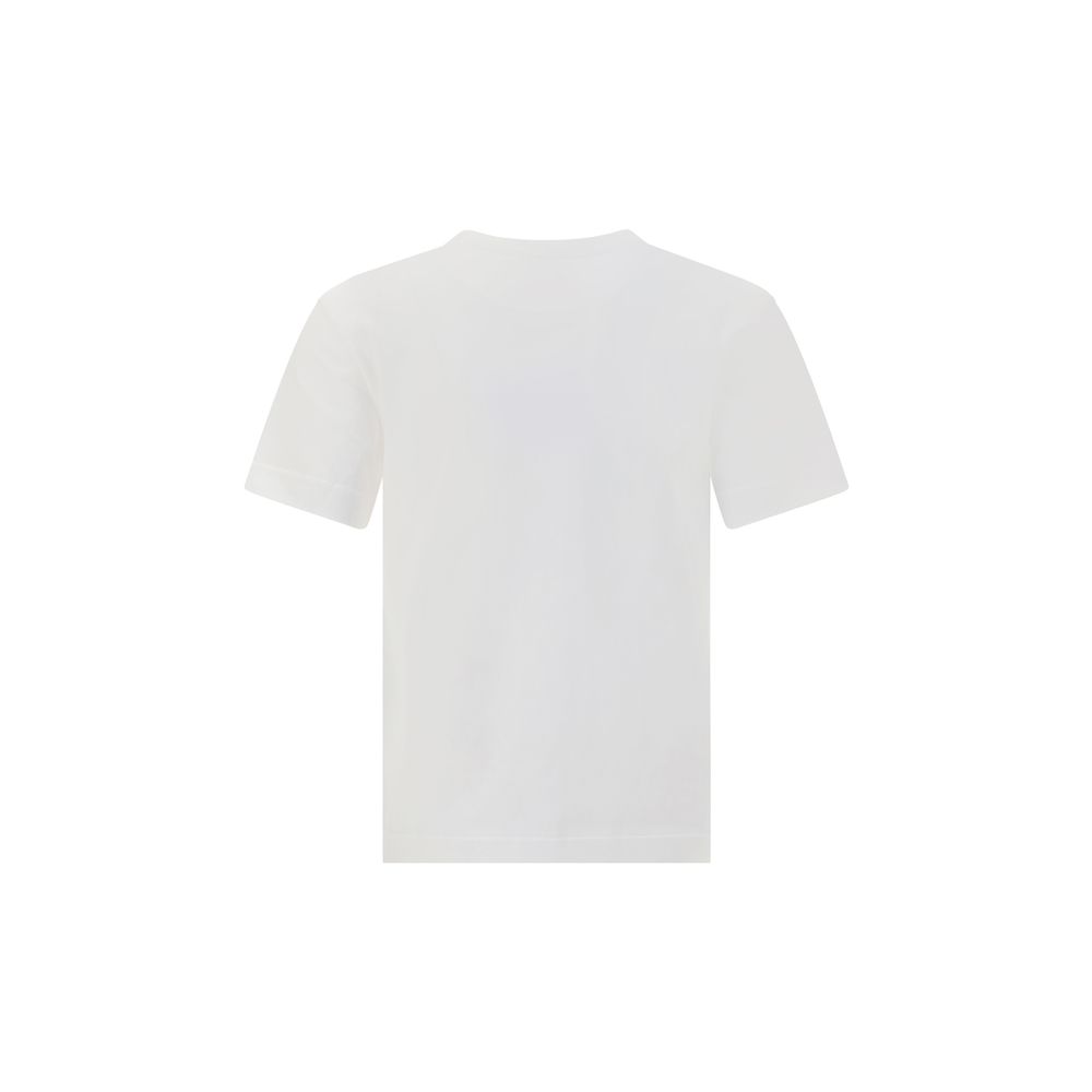 Jacquemus White Cotton T-shirt Glam Steals