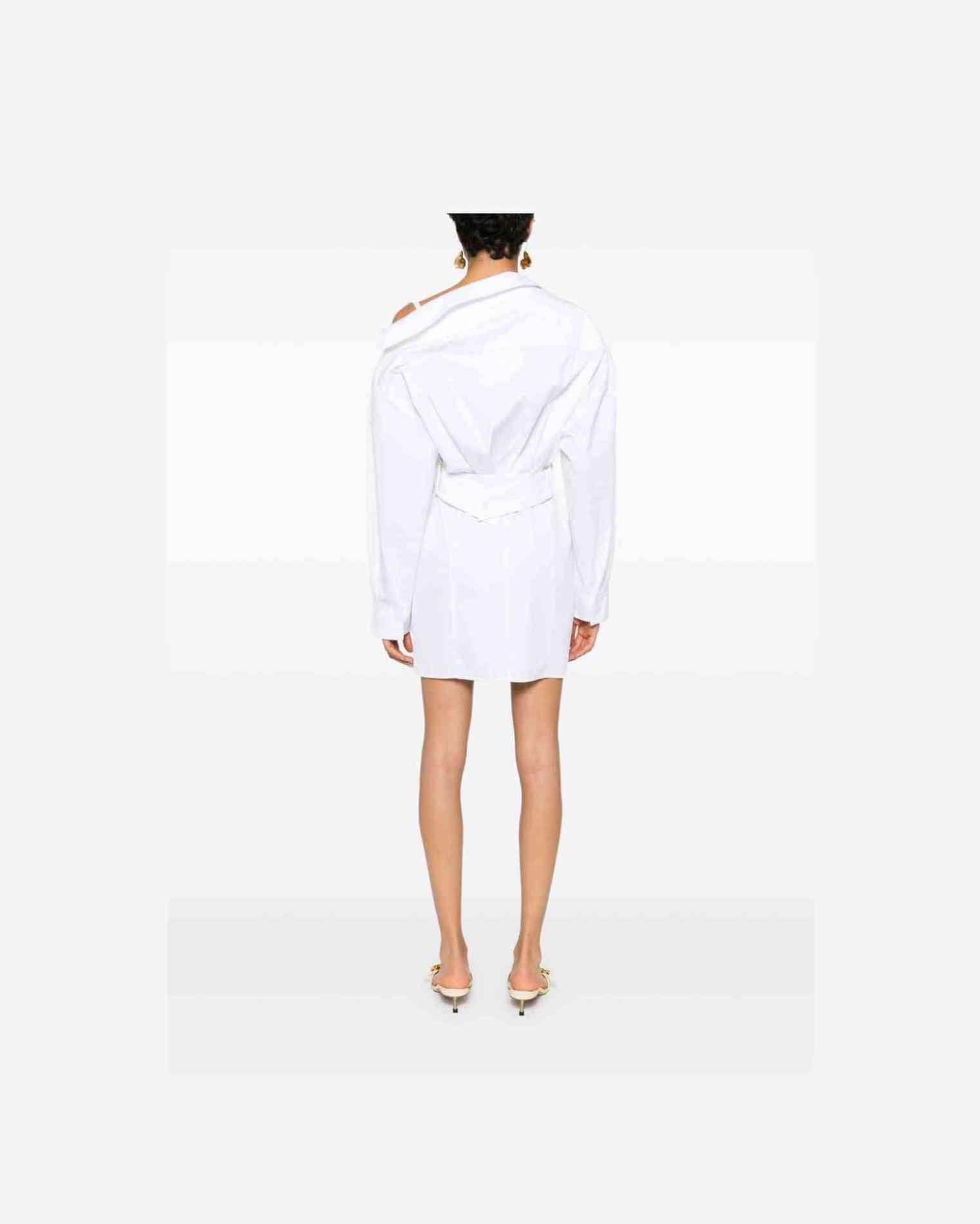 Jacquemus White Dress Glam Steals