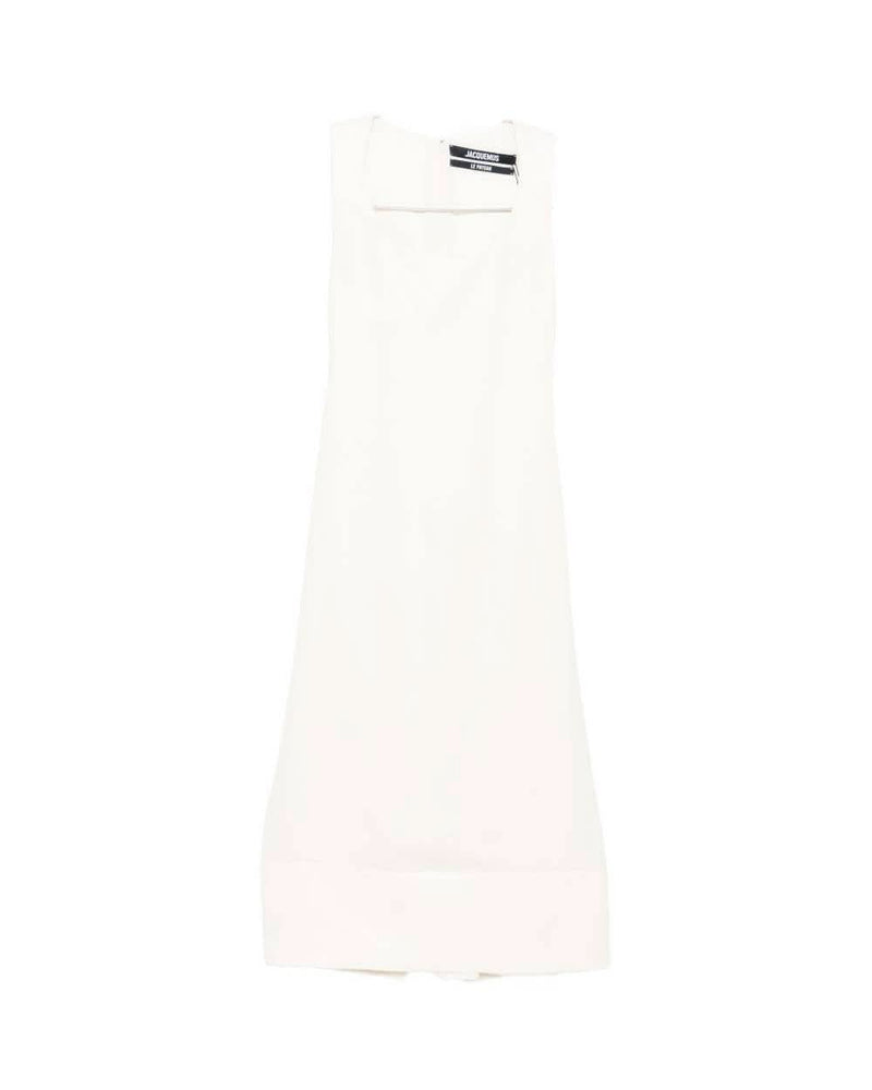 Jacquemus White Dress Dresses