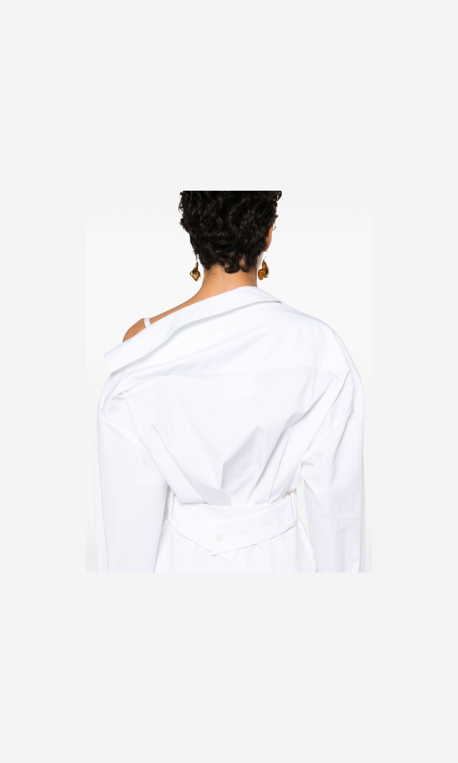 Jacquemus White Dress Glam Steals