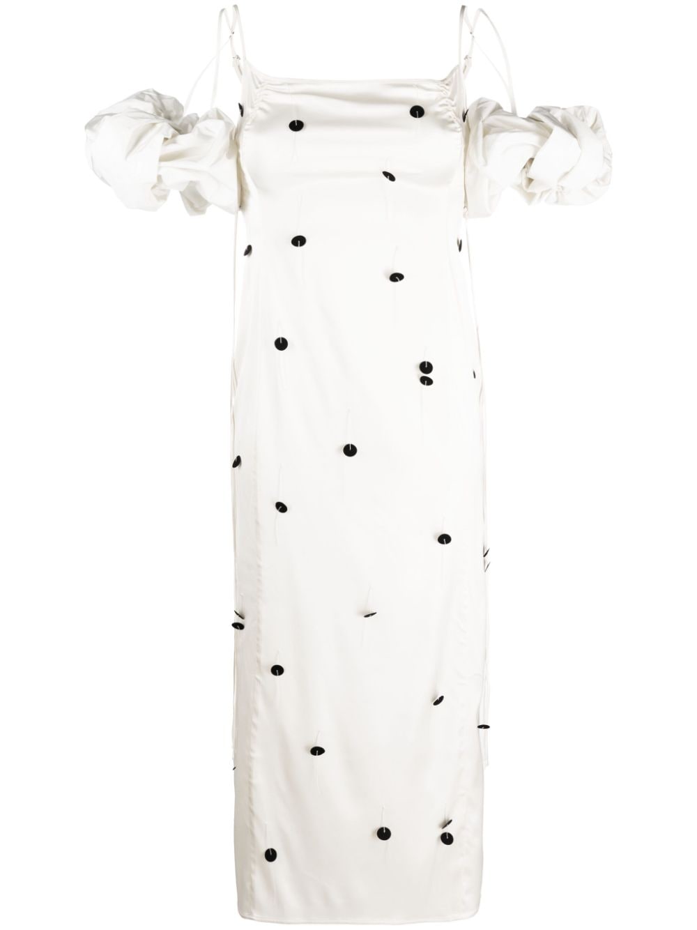 Jacquemus White Dress Glam Steals