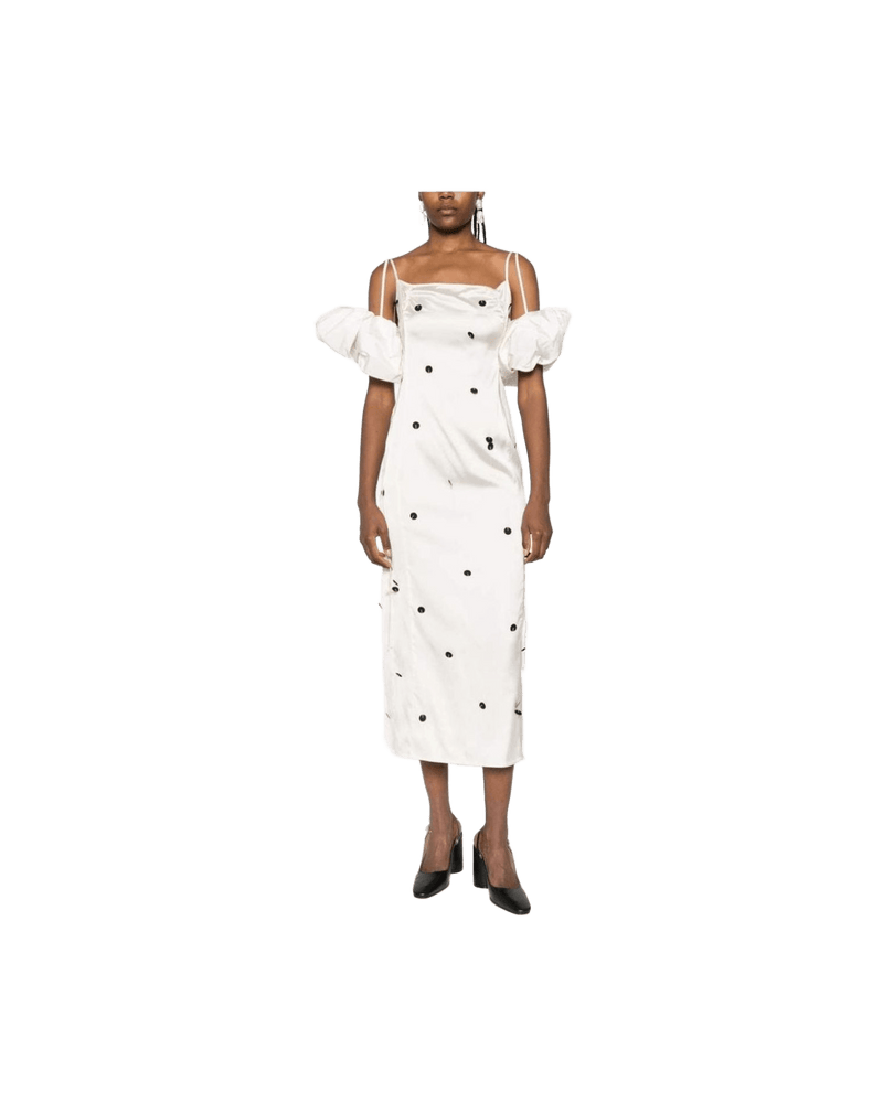 Jacquemus White Dress Glam Steals