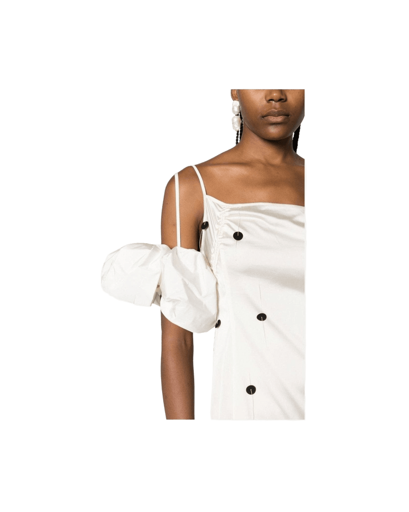 Jacquemus White Dress Glam Steals