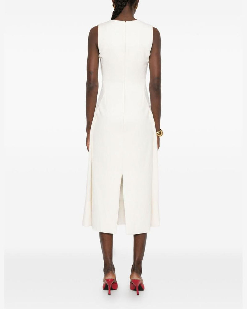 Jacquemus White Dress Dresses