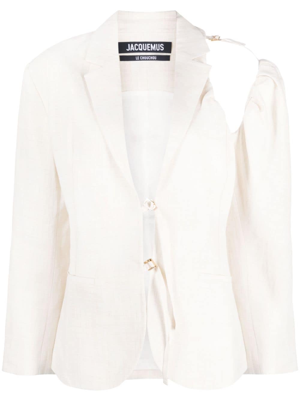 Jacquemus White Jacket Glam Steals