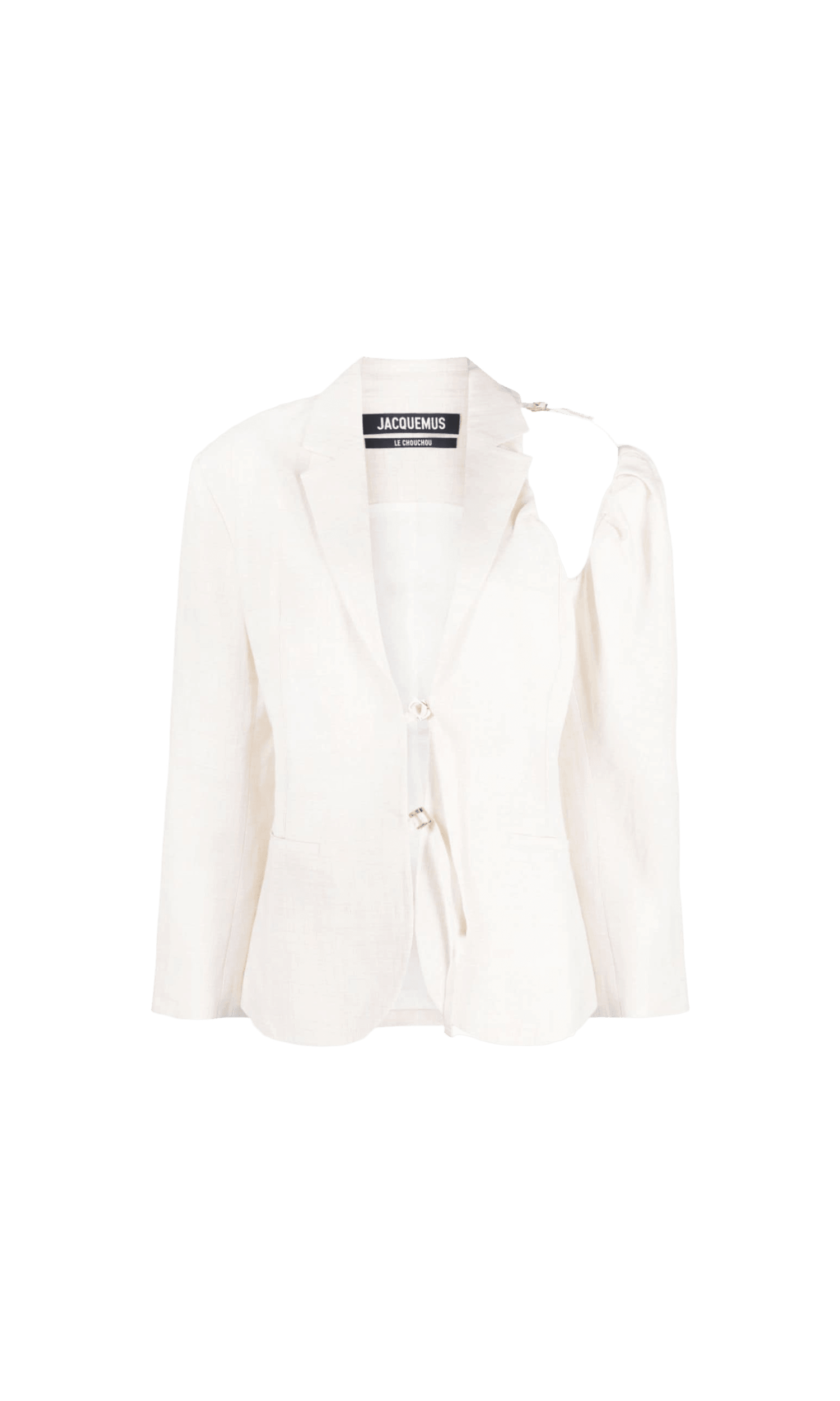 Jacquemus White Jacket Glam Steals
