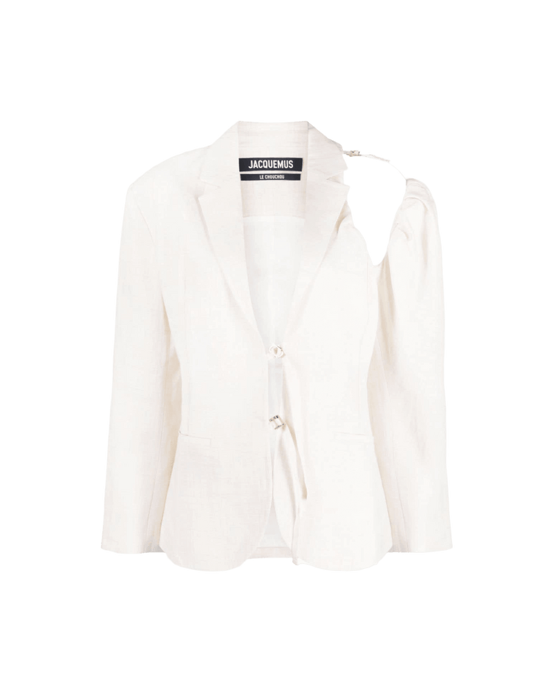 Jacquemus White Jacket Glam Steals