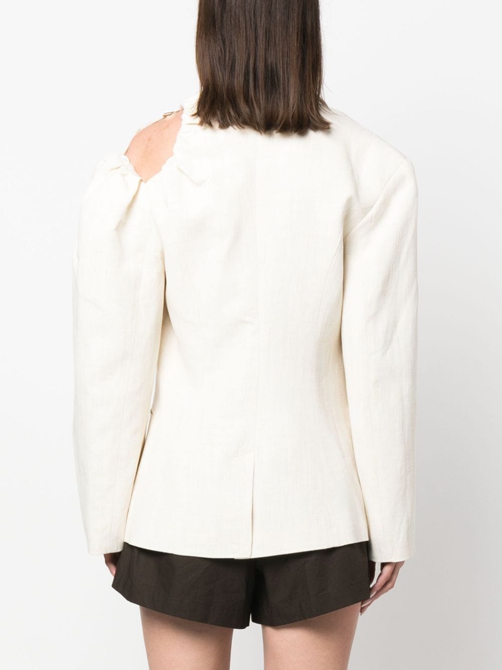 Jacquemus White Jacket Glam Steals