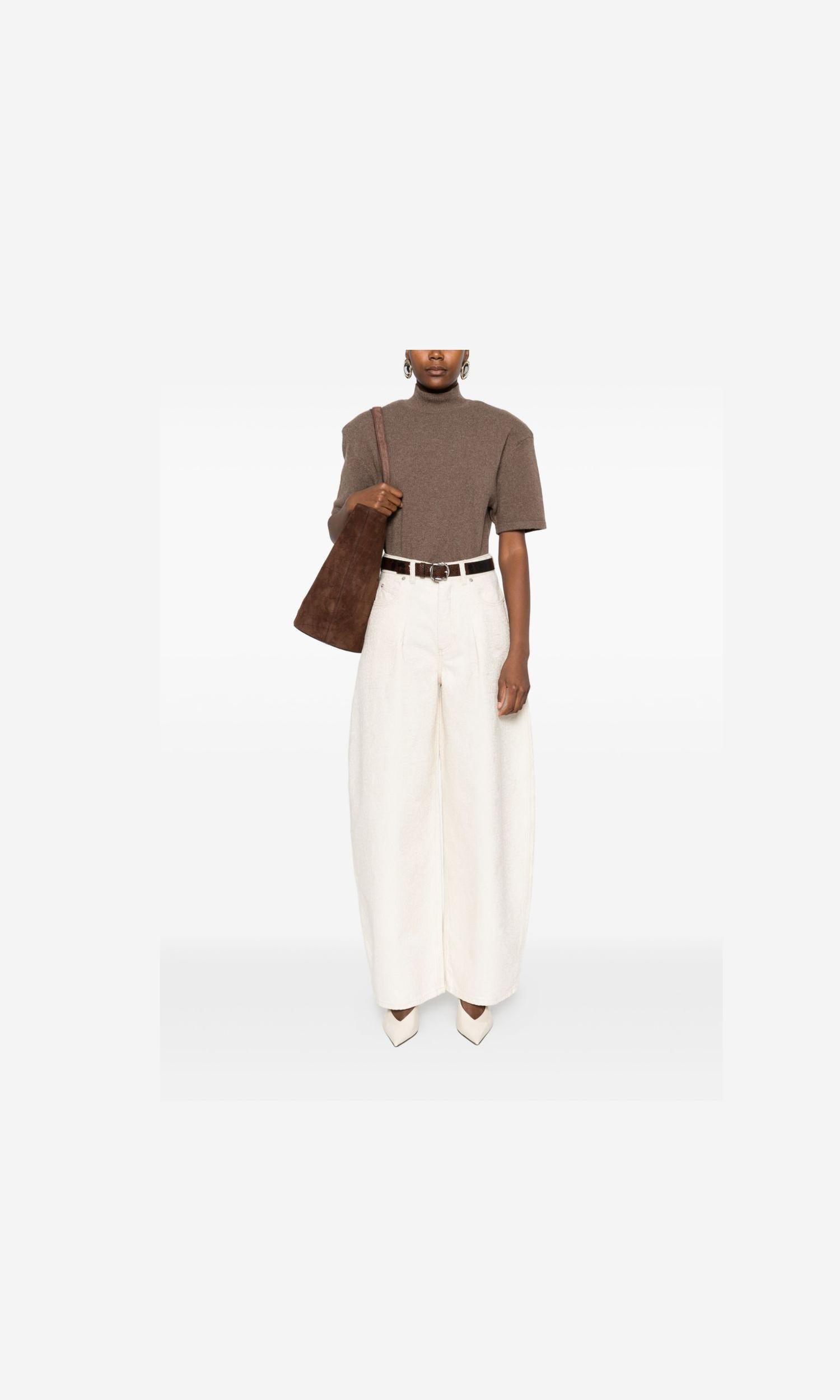 Jacquemus White Jeans Glam Steals