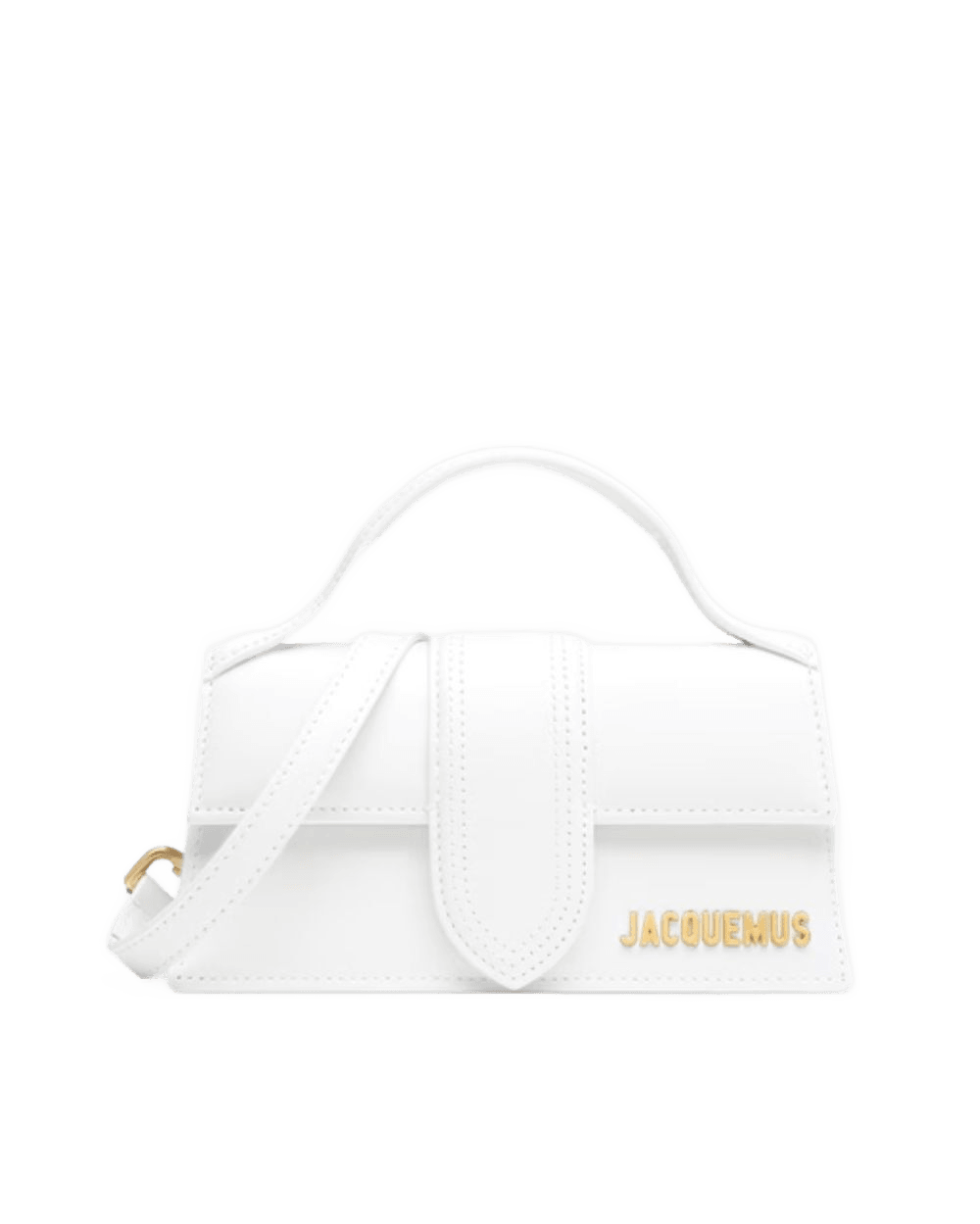 Jacquemus White Le Bambino Small Handbag Glam Steals
