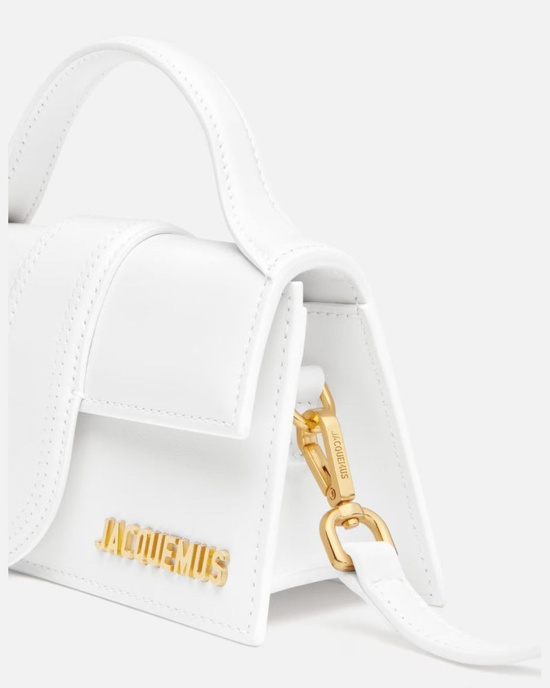 Jacquemus White Le Bambino Small Handbag Glam Steals