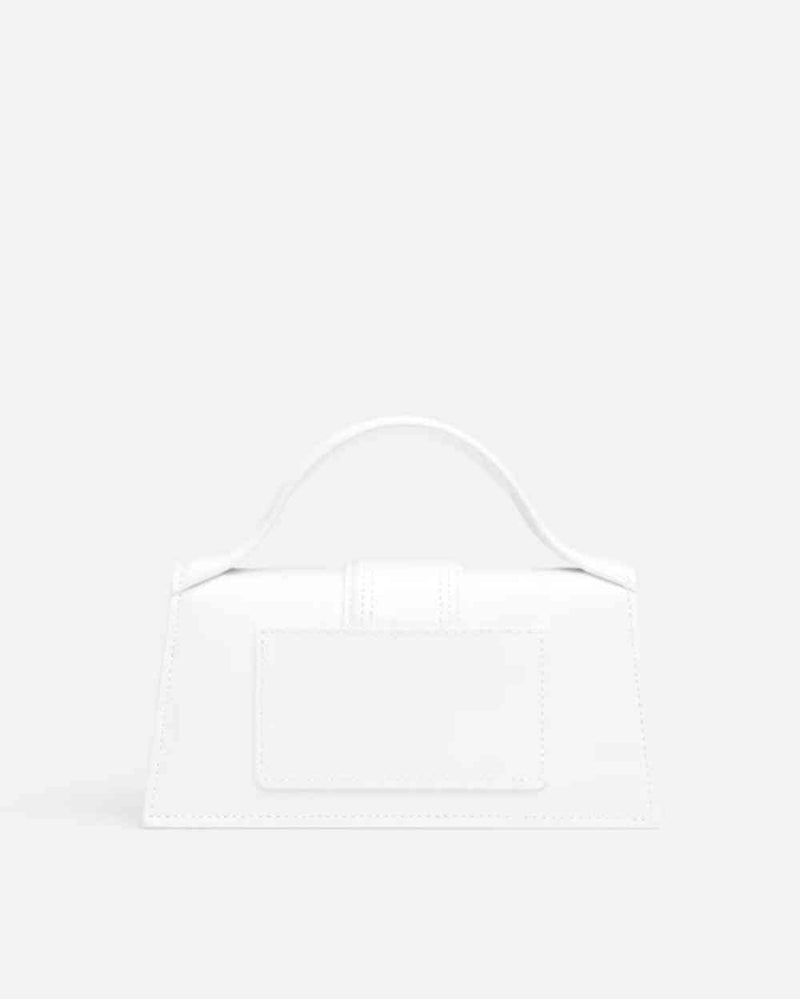 Jacquemus White Le Bambino Small Handbag Glam Steals