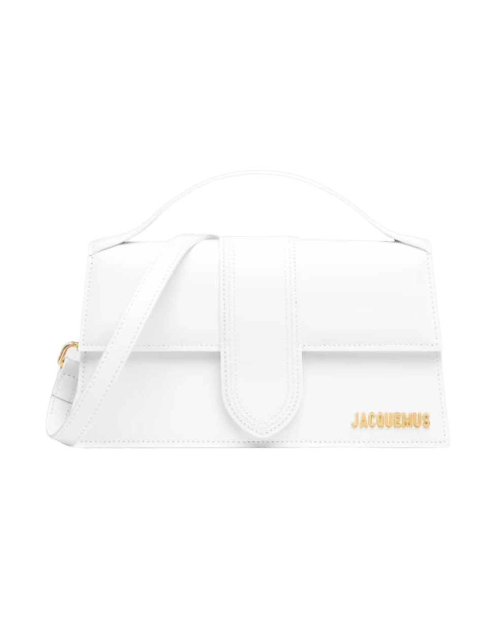 Jacquemus White Le Grand Bambino Bag Glam Steals