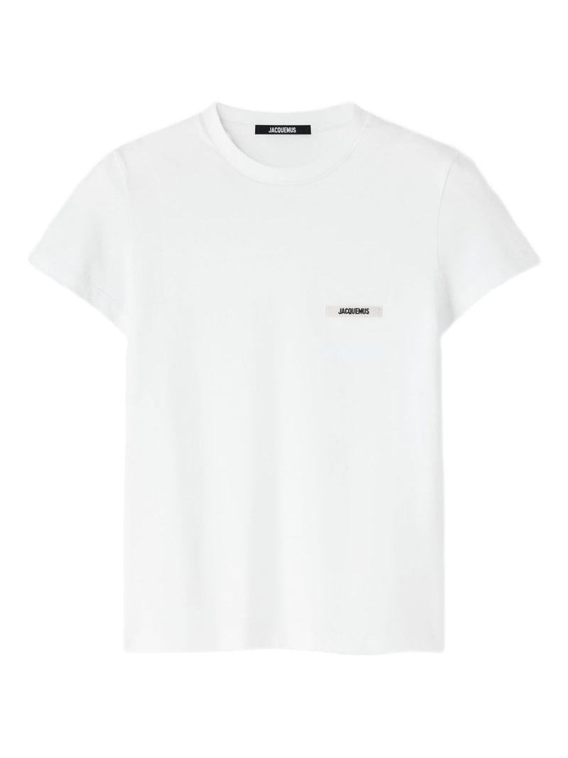 Jacquemus White Polo T-shirt Glam Steals