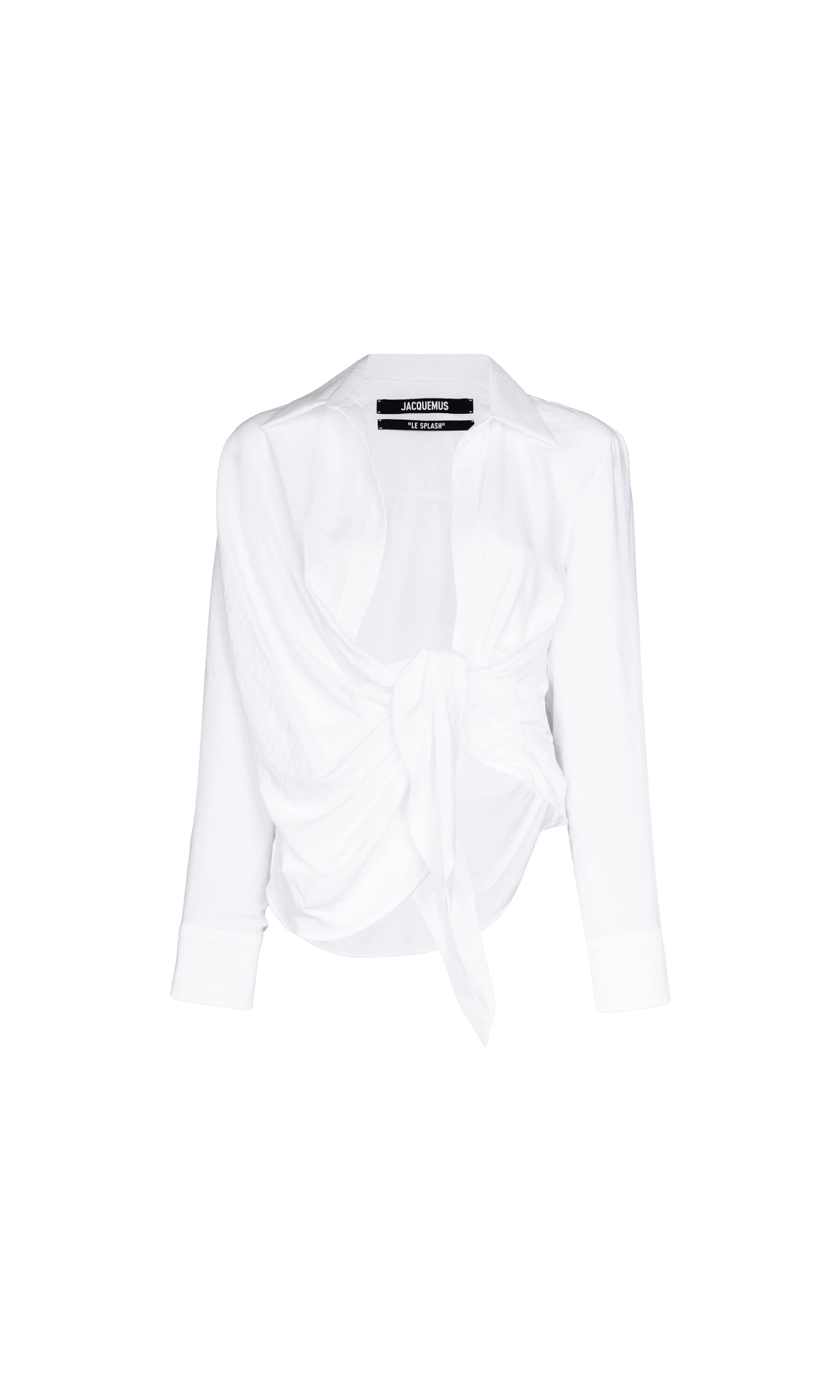 Jacquemus White Shirt Glam Steals