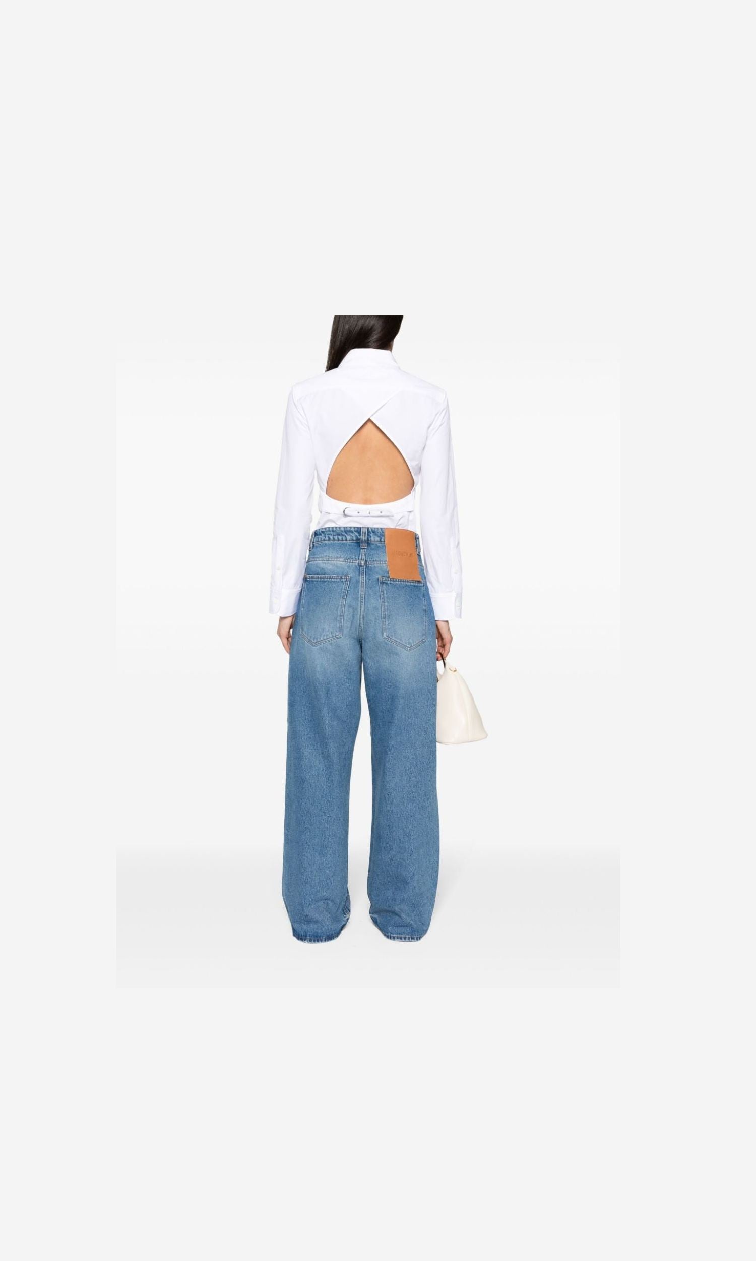 Jacquemus White Shirt Glam Steals