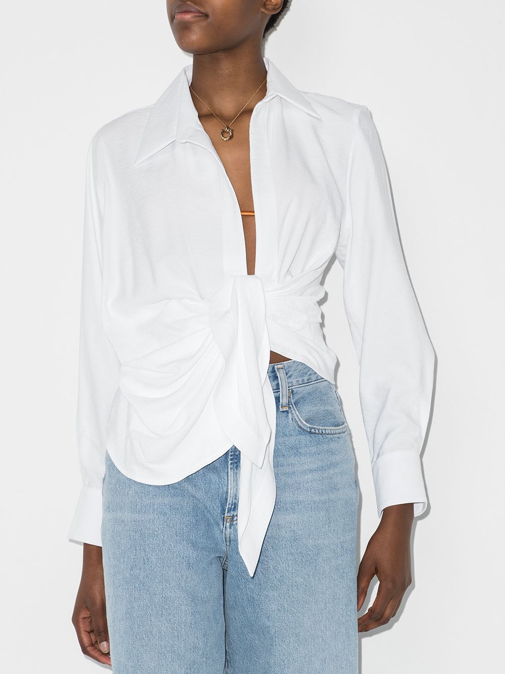 Jacquemus White Shirt Glam Steals