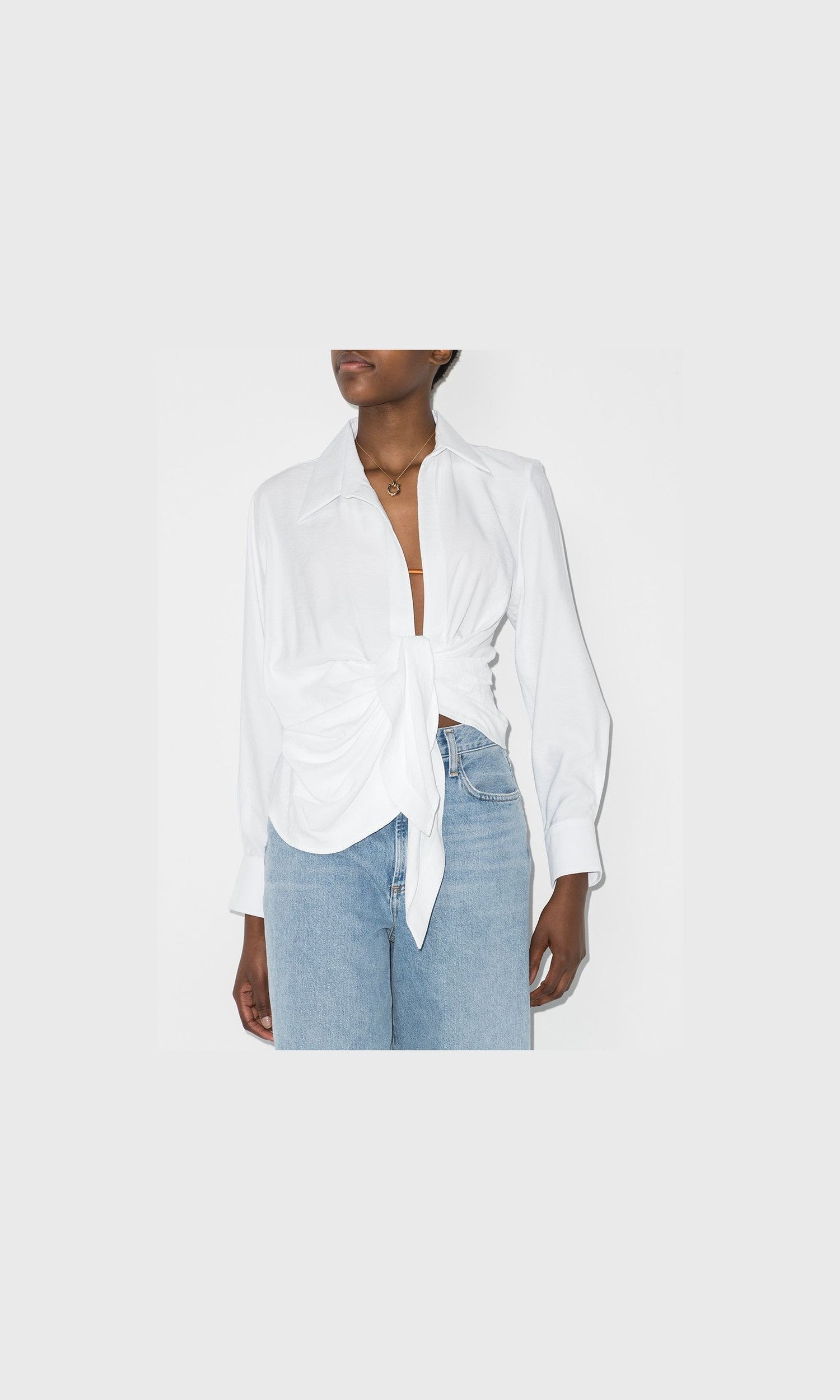 Jacquemus White Shirt Glam Steals