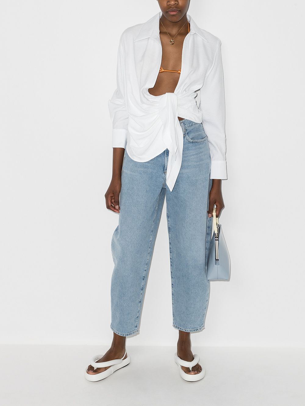 Jacquemus White Shirt Glam Steals