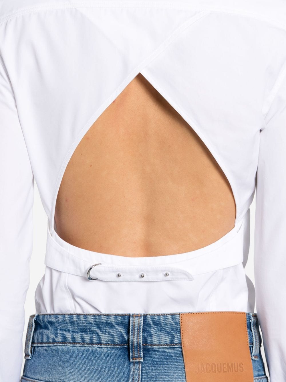 Jacquemus White Shirt Glam Steals