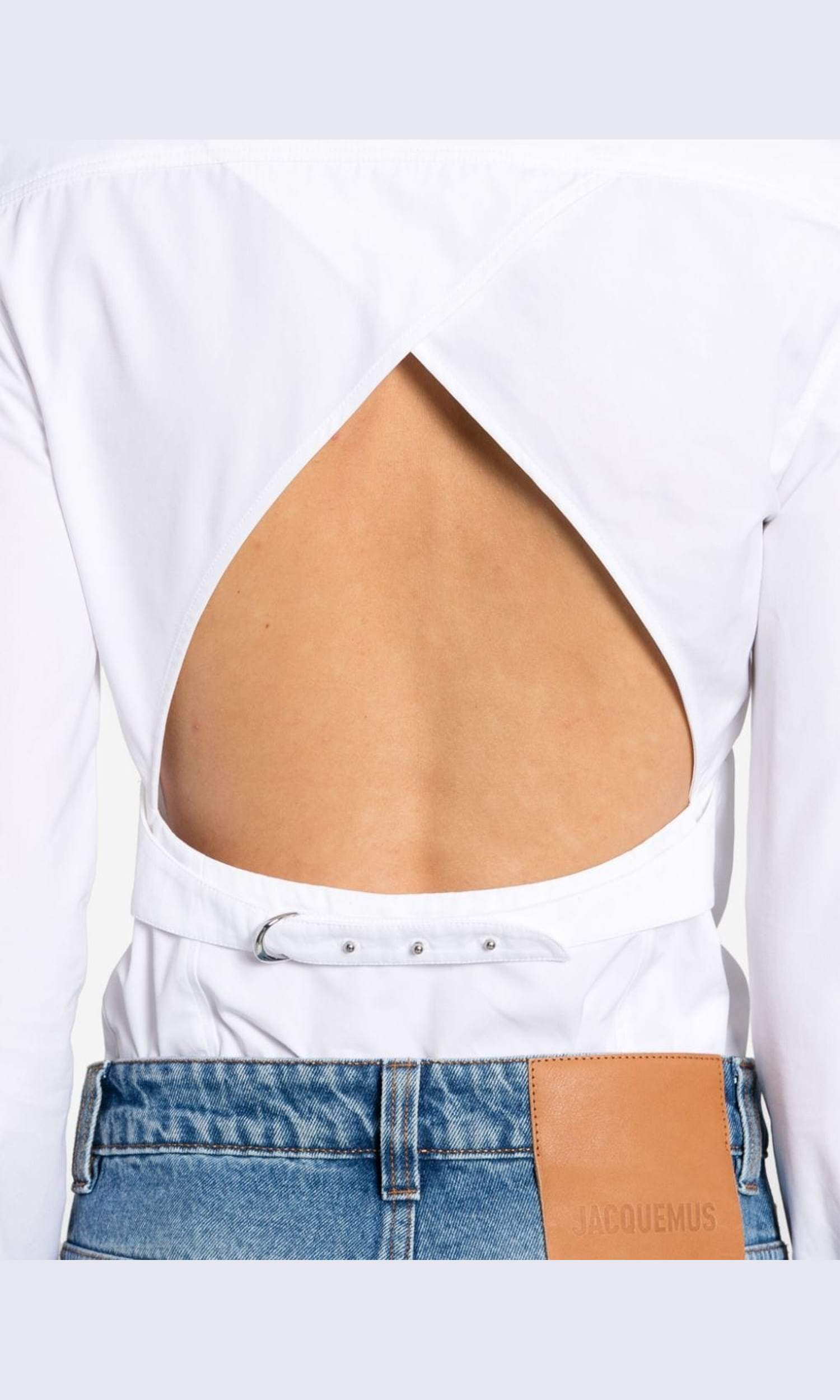 Jacquemus White Shirt Glam Steals