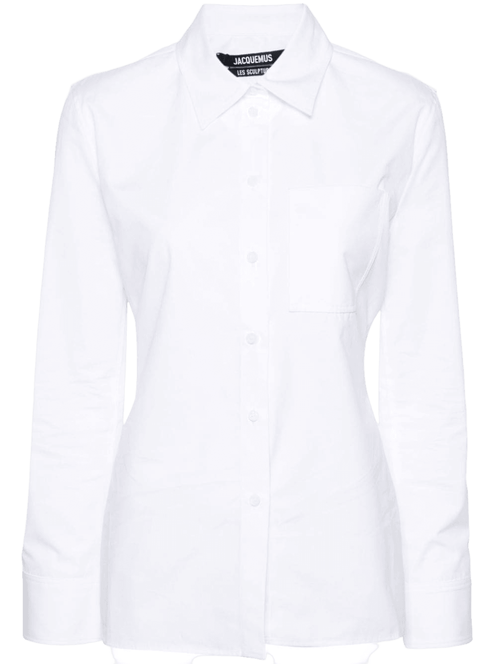 Jacquemus White Shirt Glam Steals