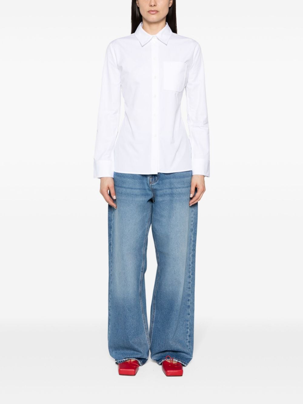 Jacquemus White Shirt Glam Steals