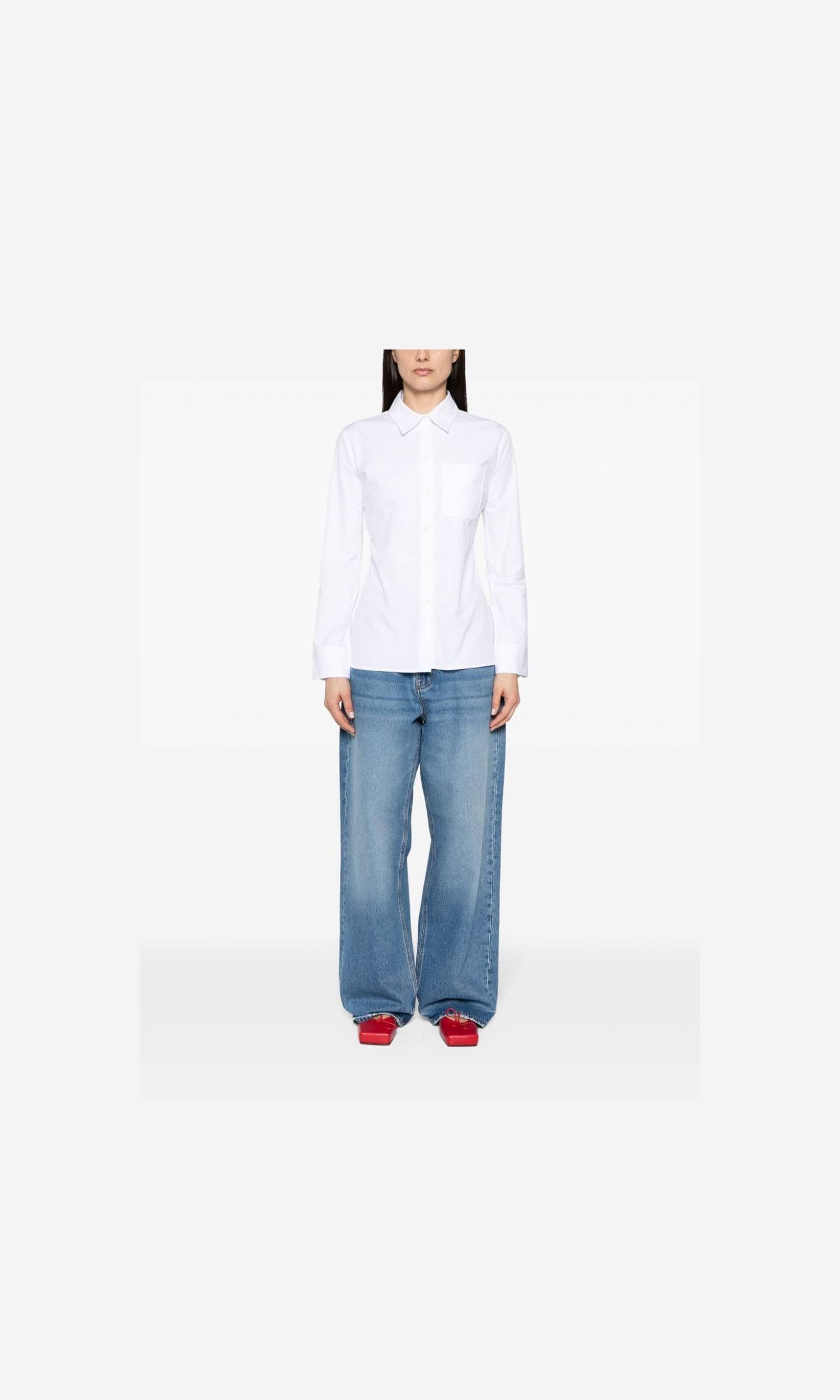 Jacquemus White Shirt Glam Steals