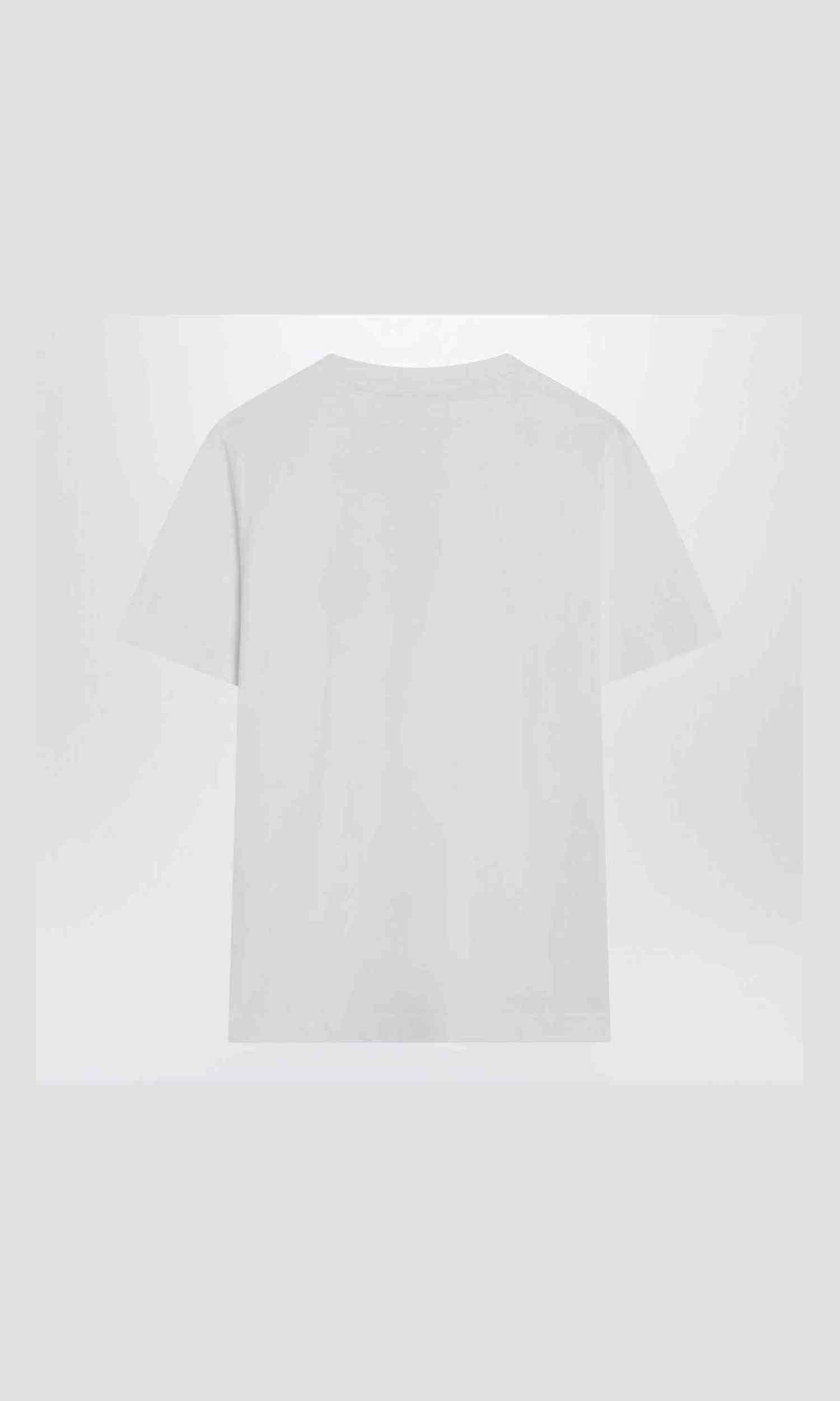 Jacquemus White T-shirt with Logo Patch Glam Steals