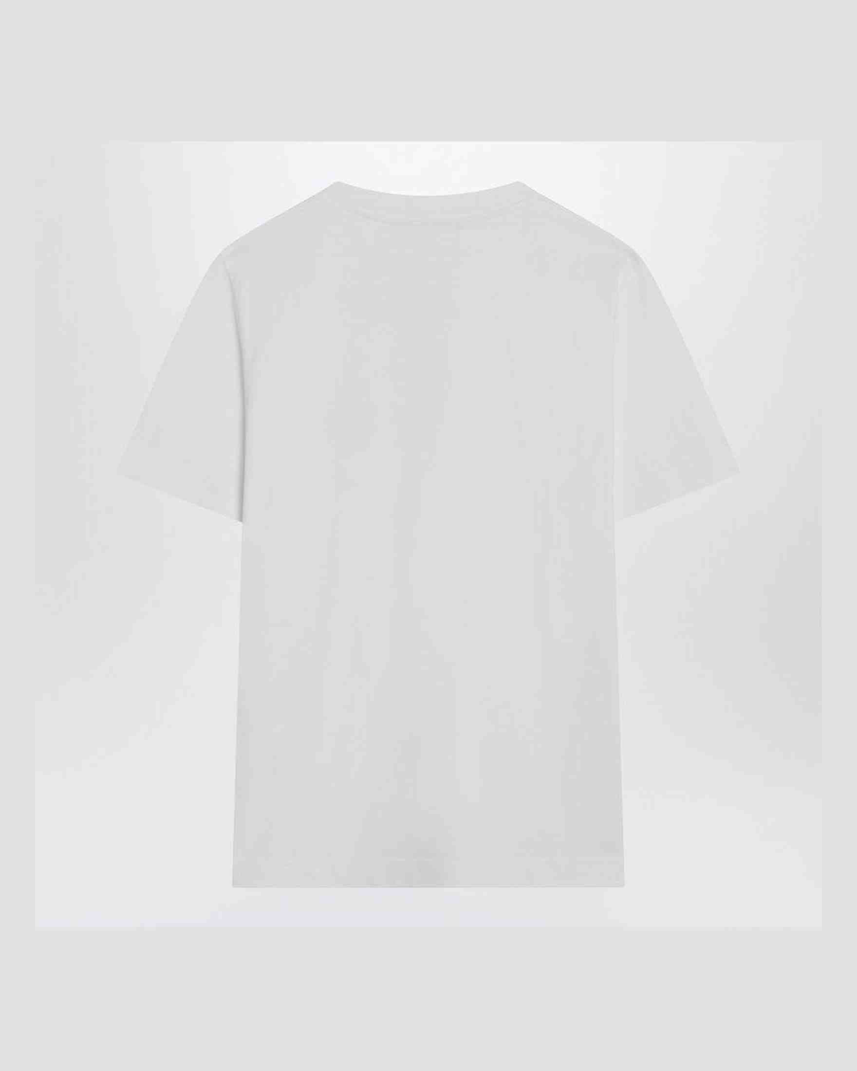 Jacquemus White T-shirt with Logo Patch Glam Steals