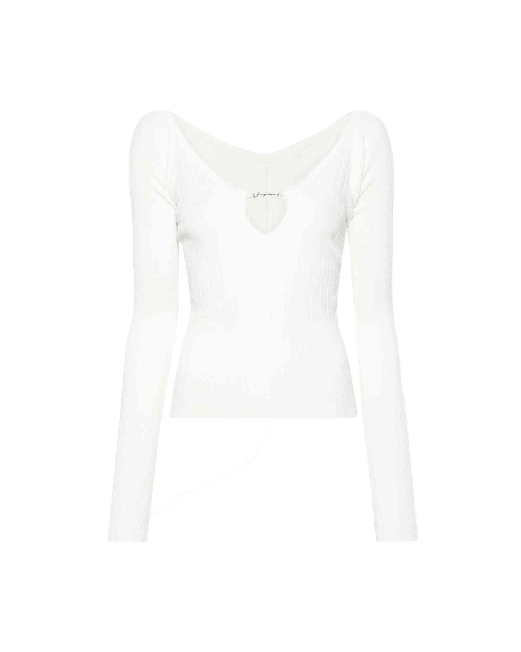 Jacquemus White Top Glam Steals