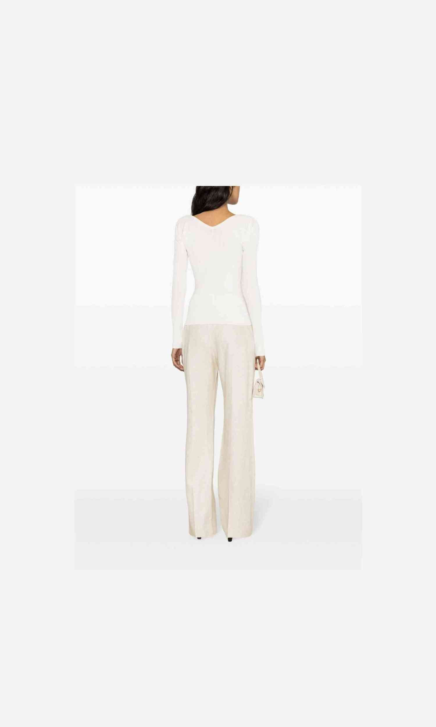 Jacquemus White Top Glam Steals