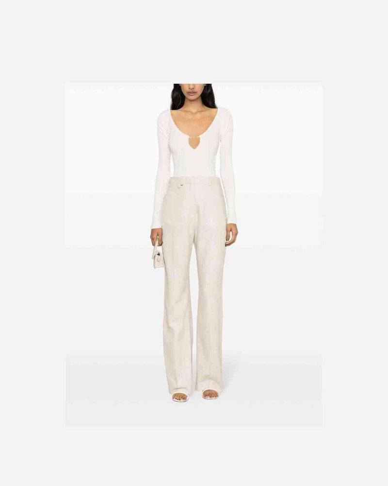 Jacquemus White Top Glam Steals